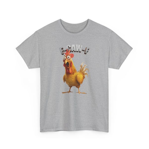 Funny Chicken F-CAW-F T-Shirt, Animation Lovers, Humorous Apparel, Fun Gift Idea