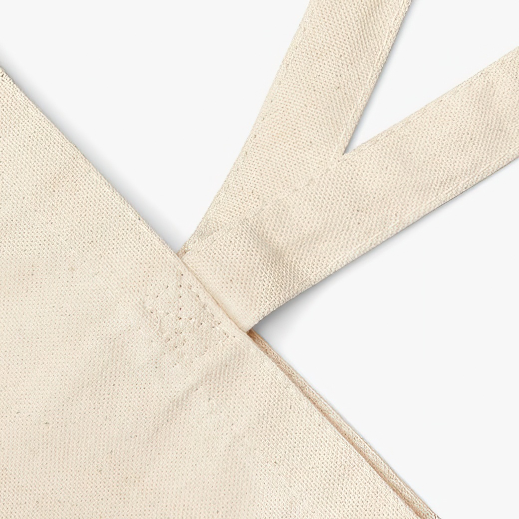 Durable stitching tote bag