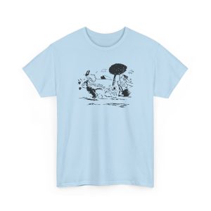 Krazy Kat Pulp Fiction Jules Blue T Shirt Samuel Jackson