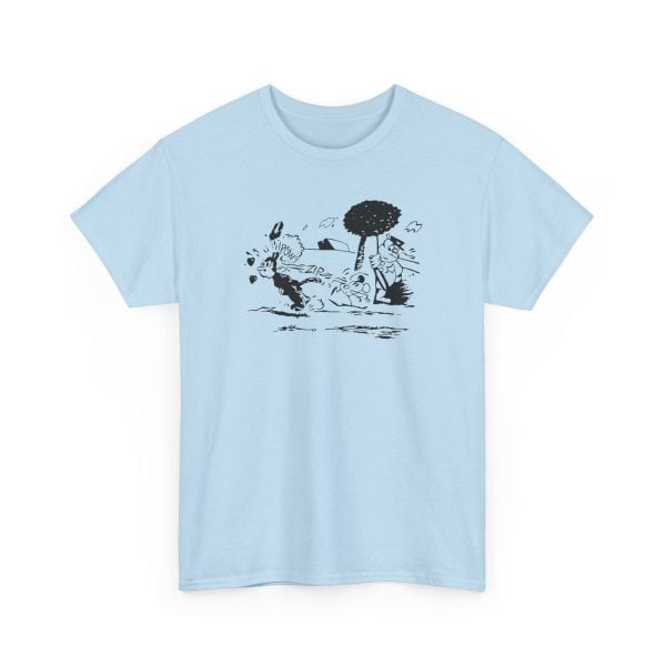 Krazy Kat Pulp Fiction Jules Blue T Shirt Samuel Jackson
