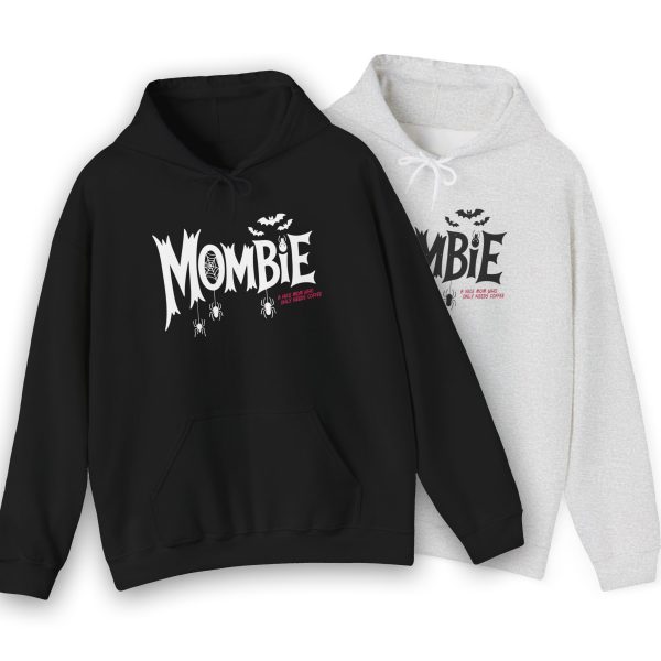 Mombie Hoodie - Perfect for Halloween, Cozy Sweatshirt, Gift for Moms, Spooky Season Fashion, Trendy Lounge Wear
