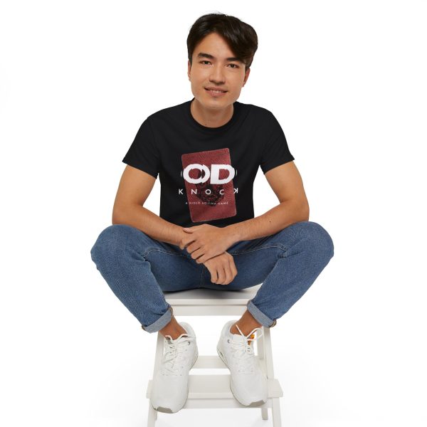 OD Knock Fan T-Shirt, Ultra Cotton Gildan, Gift for Games, Unisex Crewneck