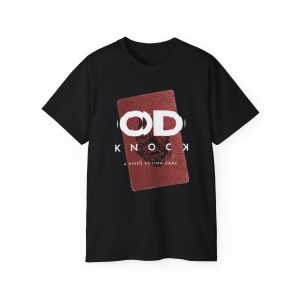 OD Knock Fan T-Shirt, Ultra Cotton Gildan, Gift for Games, Unisex Crewneck