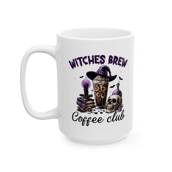 Witch's Coffee Club Mug | Perfect for Coffee Lovers, Gift for Witches, Halloween Decor, Witchy Kitchen