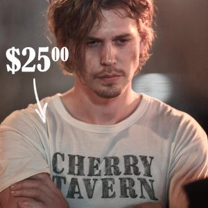 The Chery Tavern T-Shirt from Caught Steal­ing