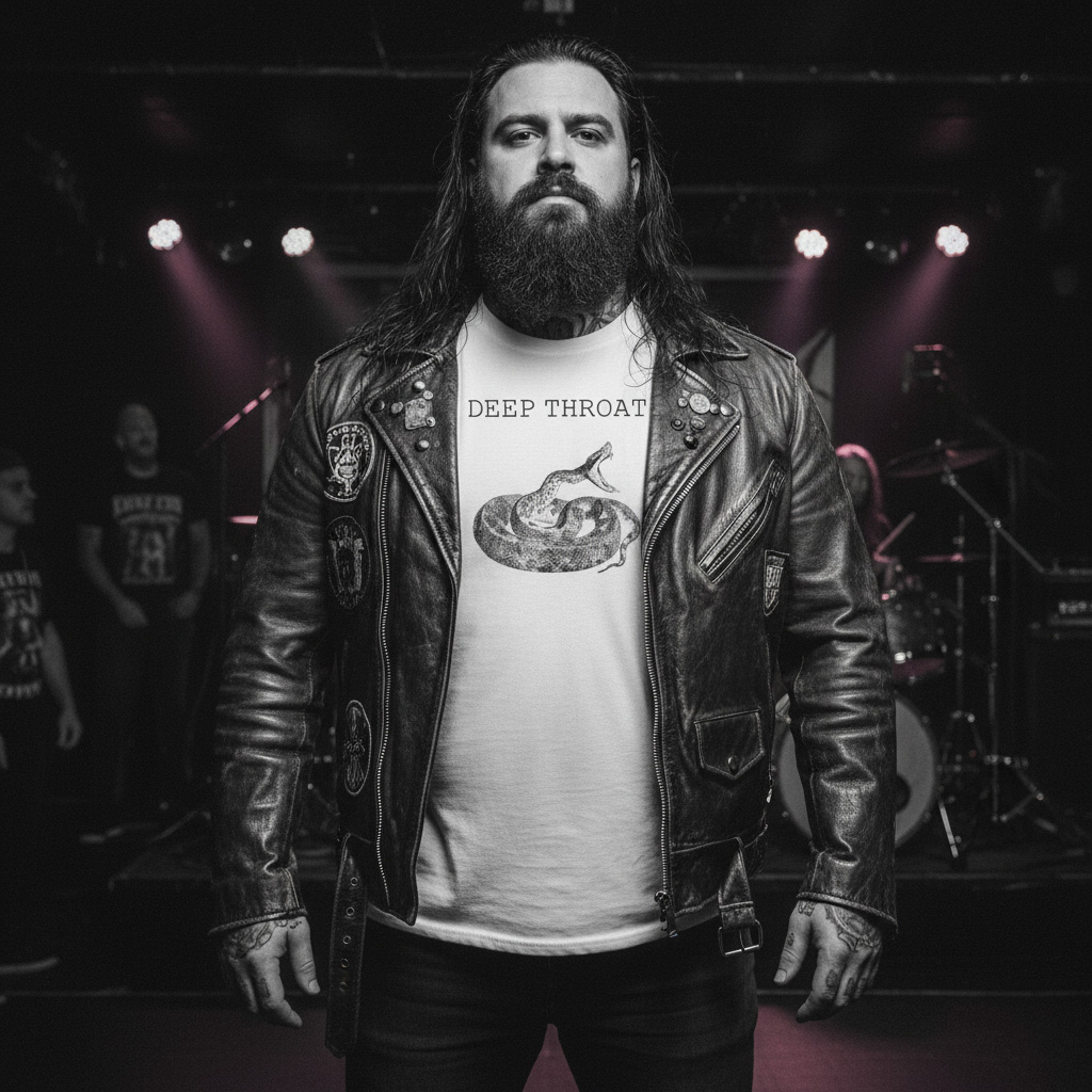 "Deep Throat" Unisex T-Shirt from "Jolt"