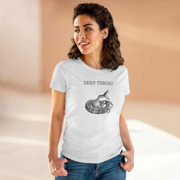 "Deep Throat" Women's T-Shirt