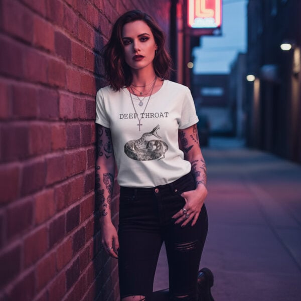 "Deep Throat" Women's T-Shirt