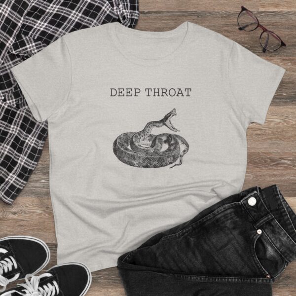 "Deep Throat" Women's T-Shirt