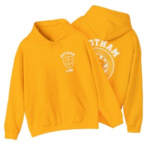 Gotham Law Yellow Hoodie of Jaime Reyes