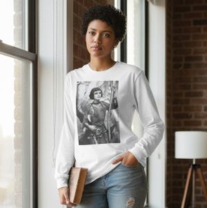 "Joan of Arc" Unisex Long Sleeve T-Shirt of Zendaya's MJ