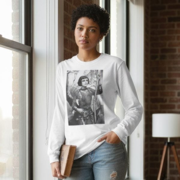 "Joan of Arc" Unisex Long Sleeve T-Shirt of Zendaya's MJ
