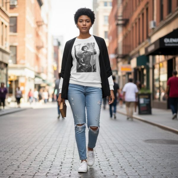 "Joan of Arc" Unisex Long Sleeve T-Shirt of Zendaya's MJ