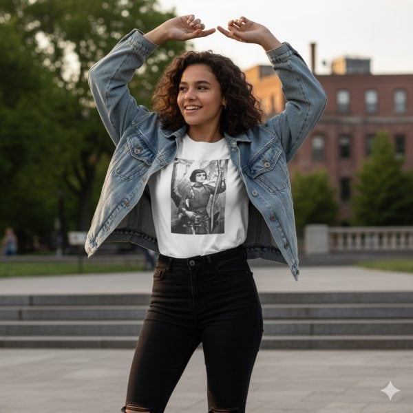 "Joan of Arc" Unisex T-Shirt - Zendaya's MJ