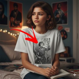 "Joan of Arc" Unisex T-Shirt - Zendaya's MJ