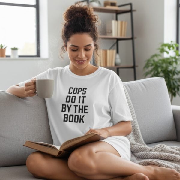 Kelly's "Cops Do It By The Book" Unisex T-shirt from Halloween 4 (1988) ft. Kathleen Kinmont