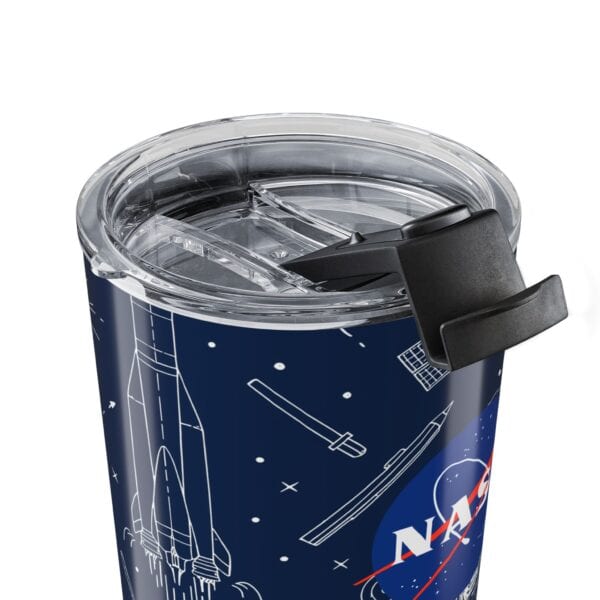 Nasa Blueprint 20oz Insulated Tumbler