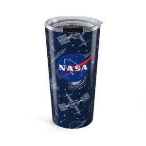 Nasa Blueprint 20oz Insulated Tumbler