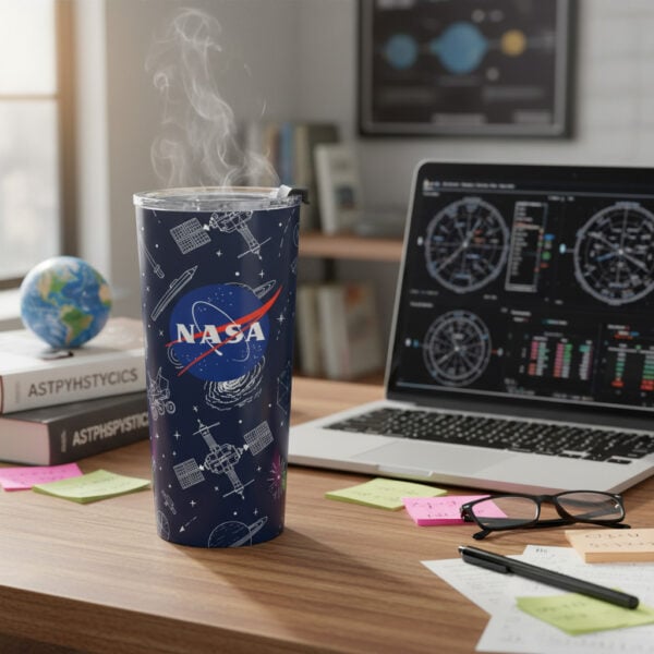 Nasa Blueprint 20oz Insulated Tumbler