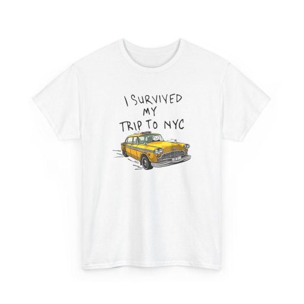 Peter Parker's "I Survived my Trip to NYC" Unisex T-Shirt