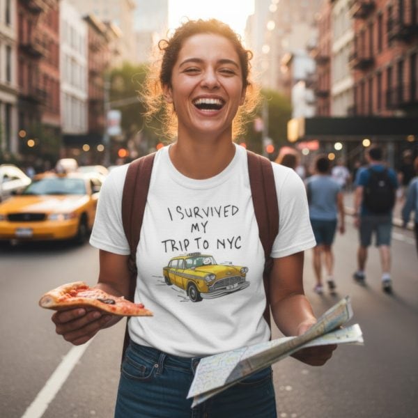 Peter Parker's "I Survived my Trip to NYC" Unisex T-Shirt