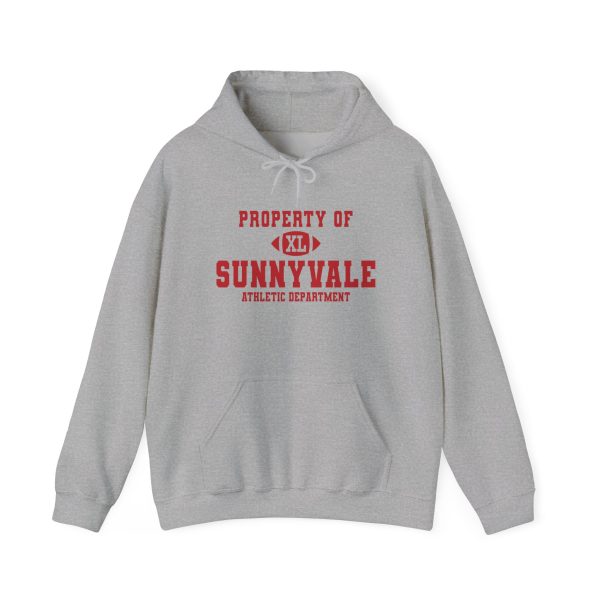 Sam's "Property of Sunnyvale Athletic Department" Hooded Sweatshirt from "Fear Street Part One: 1994"