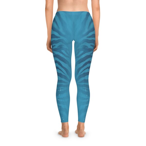 Spandex Women's Yoga Leggings with - Avatar Na'Vi Neytiri