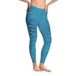 Spandex Women's Yoga Leggings with - Avatar Na'Vi Neytiri
