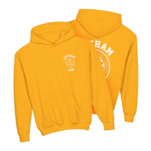 Teen & Kids Gotham Law Yellow Hoodie of Jaime Reyes