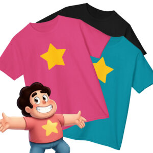 Teen/Kids T-Shirt ft. Yellow Star from Steven Universe
