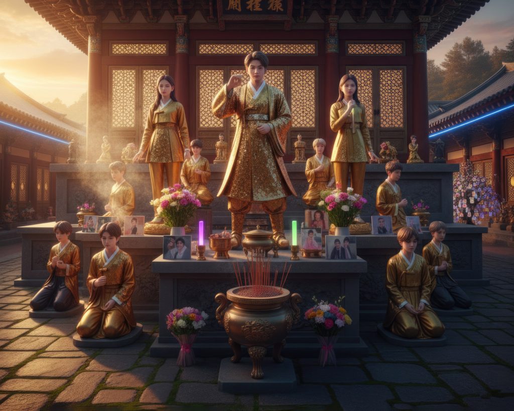 The K-Pop Machine: How Group Design Turned Music Into Faith