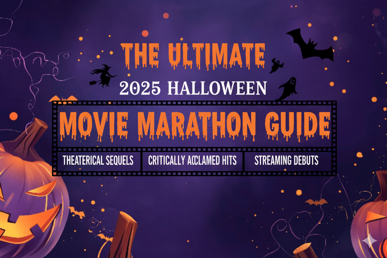 The Ultimate 2025 Halloween Watchlist: Curated Thrills for a Blockbuster Spooky Season!