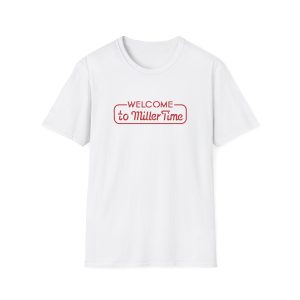 Welcome to Time Miller T-Shirt