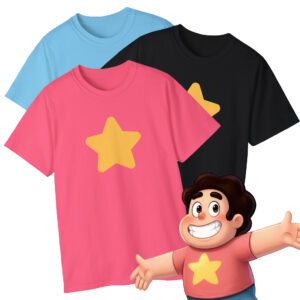 Yellow Star Unisex T-Shirt from Steven Universe