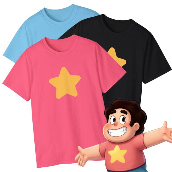 Yellow Star Unisex T-Shirt from Steven Universe