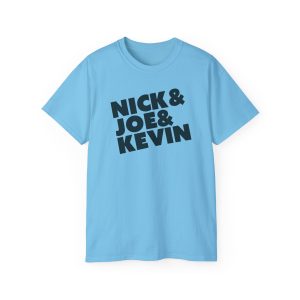 Nick, Joe & Kevin Blue T-Shirt