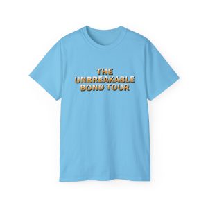 The Unbreakable Bond Tour Blue T-Shirt