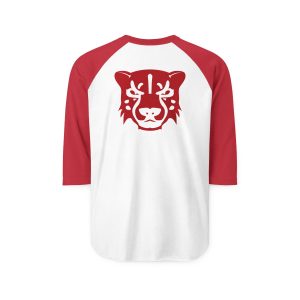 Asia Reaves (Zazie Beetz) Red/White Tiger Face T-shirt from "They Will Kill You"