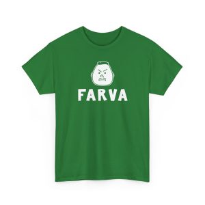 "Farva" Green T-Shirt from Super Troopers 3
