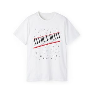 Michael Jackson Beat It Piano Shirt - Original 1983 Music Video Replica